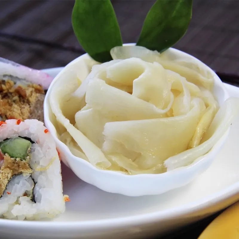 Fine Crisp White Ginger Slices