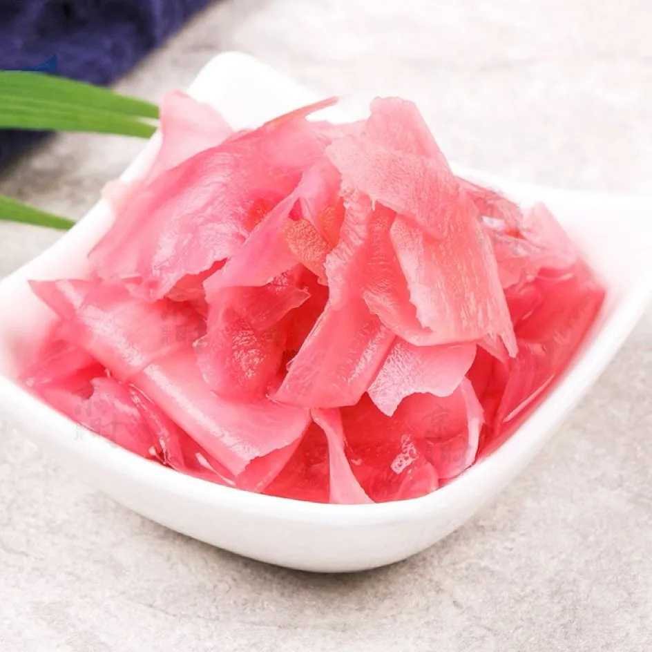 Fine Crisp White Ginger Slices