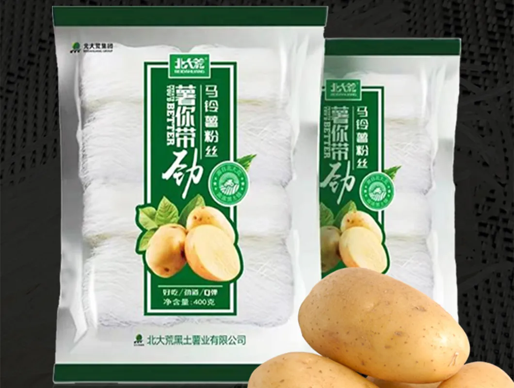 Potato Noodles, Potato Vermicelli Export Overseas with Own Potato Starch