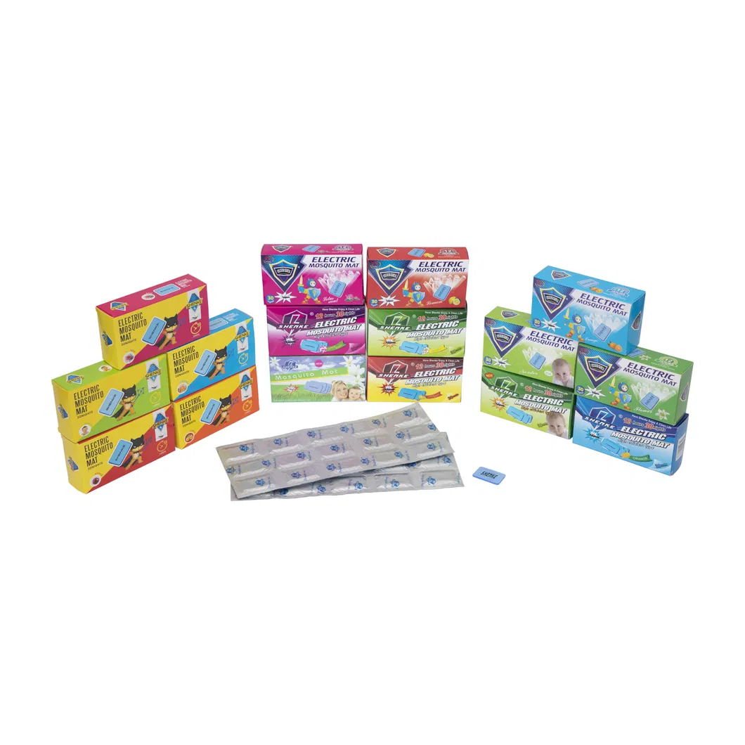 Pet-Friendly Repeller Pest Control Mosquito Repellent Mat with Good Price