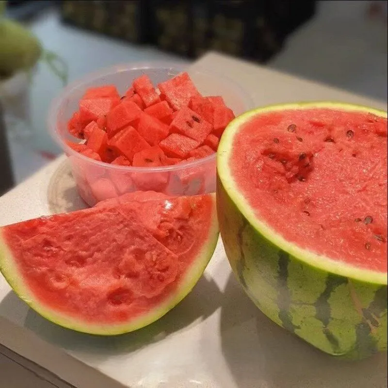Watermelon Sweet Fresh and Delicious Ideal for Desserts