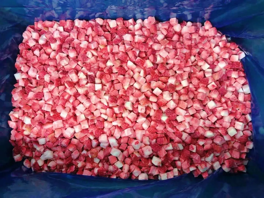 China New Season Different Varieties of Frozen Fruit Strawberries
