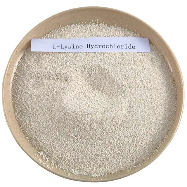 Poultry Feed L-Lysine Mono Hydrochloride 98.5% Eppen Fufeng Meihua Brand