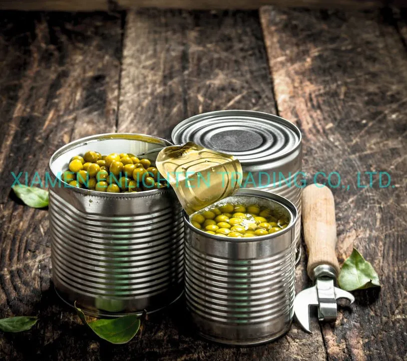 Canned Cultivated Green Pea in Brine