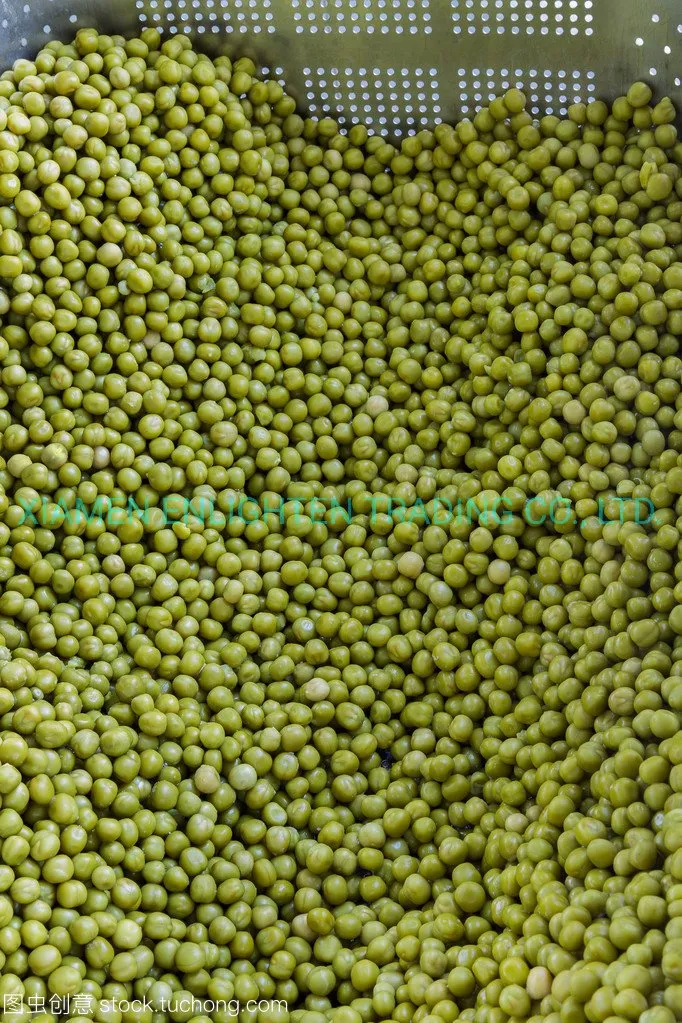 Canned Cultivated Green Pea in Brine