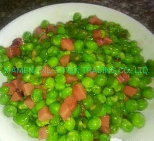 Canned Cultivated Green Pea in Brine