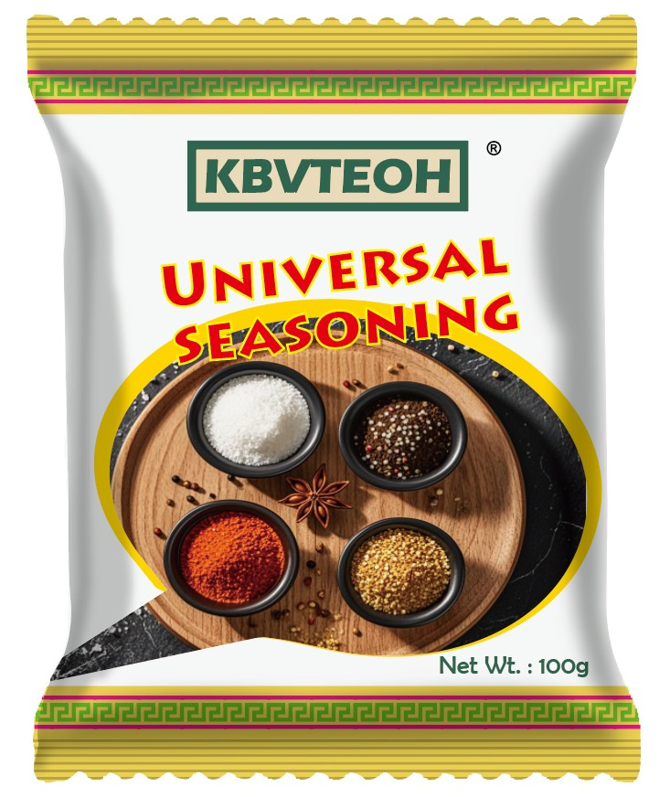 Savory 30g BBQ Spice Mix for Authentic Halal Asian Cuisine Especiarias E Temperos