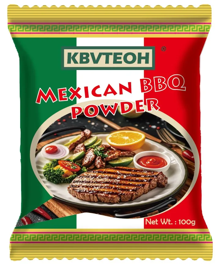 Savory 30g BBQ Spice Mix for Authentic Halal Asian Cuisine Especiarias E Temperos