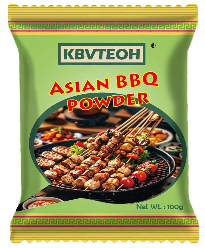 Savory 30g BBQ Spice Mix for Authentic Halal Asian Cuisine Especiarias E Temperos