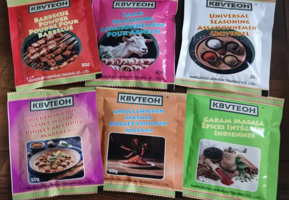 Savory 30g BBQ Spice Mix for Authentic Halal Asian Cuisine Especiarias E Temperos