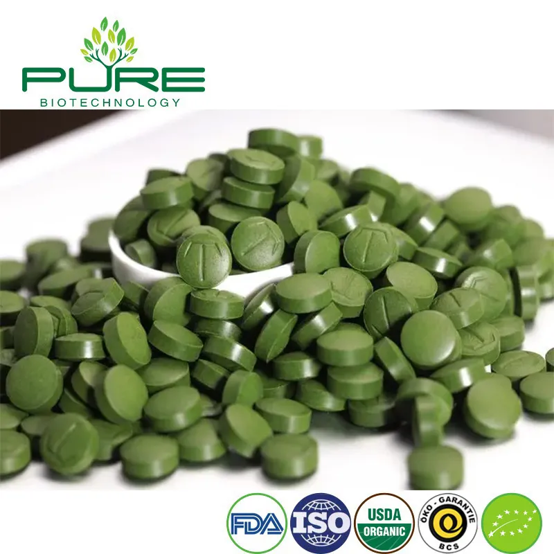 Pure Nutritional Spirulina Supplement Tablets for Enhanced Health Benefits