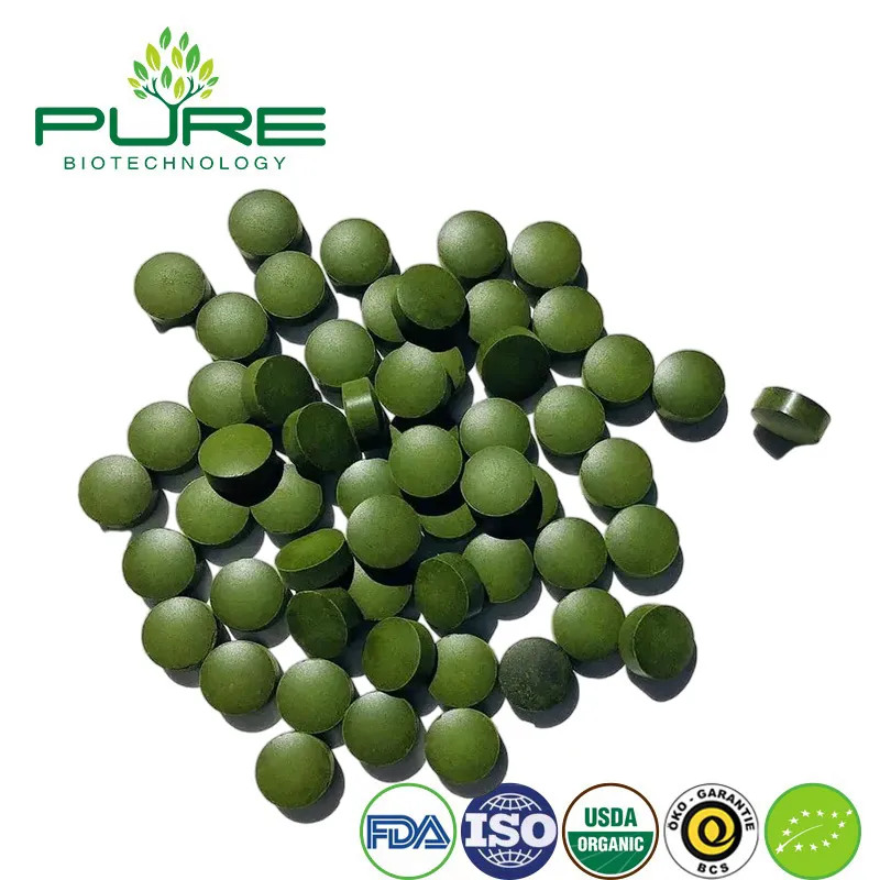 Pure Nutritional Spirulina Supplement Tablets for Enhanced Health Benefits