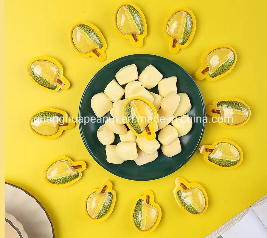 Creative 3D Coconut Candy Soft and Sweet Snack