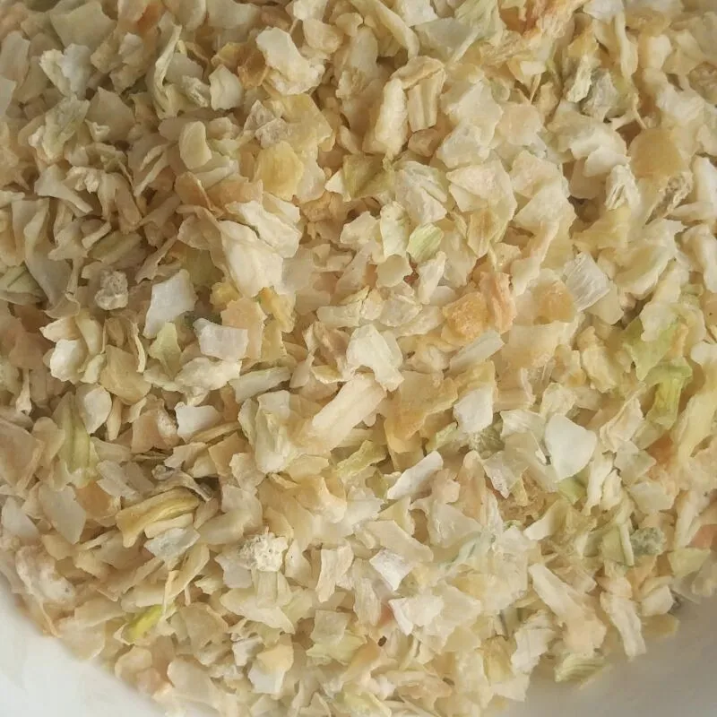 Dehydrated White Onion Powder Factory