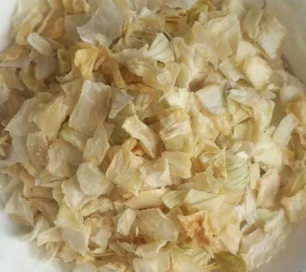 Dehydrated White Onion Powder Factory