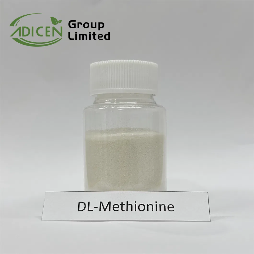 China Factory Dl-Methionine 99% Feed Grade for Feed Additives