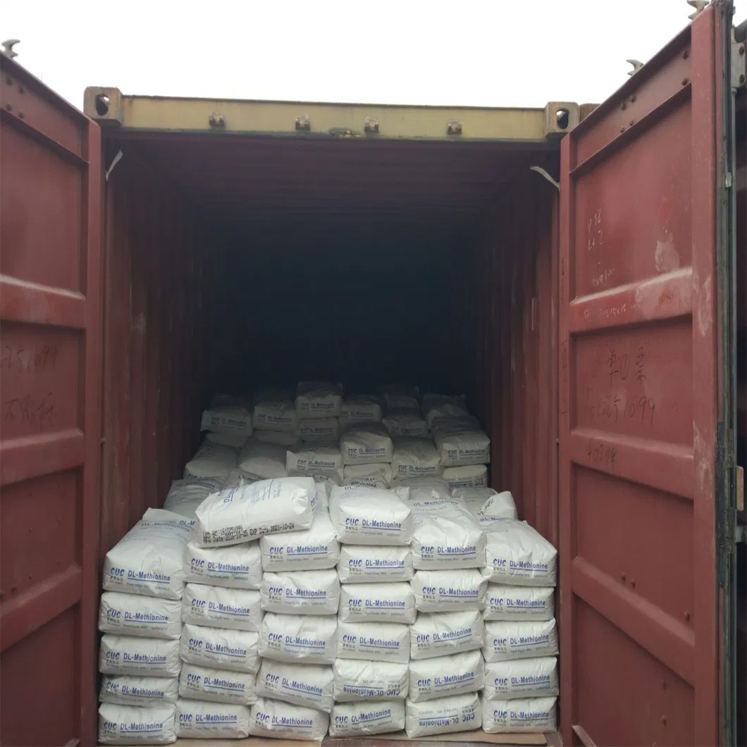 China Factory Dl-Methionine 99% Feed Grade for Feed Additives