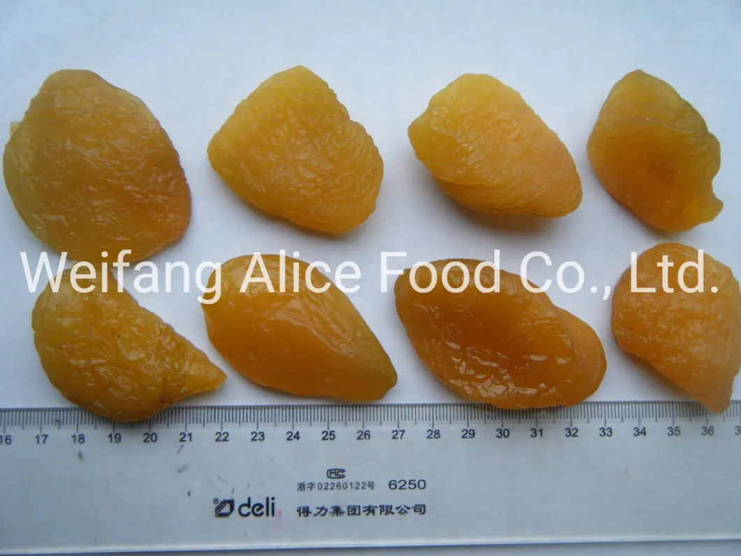 12 Months Shelf Life Hot Selling Preserved Fruit Dried Peach