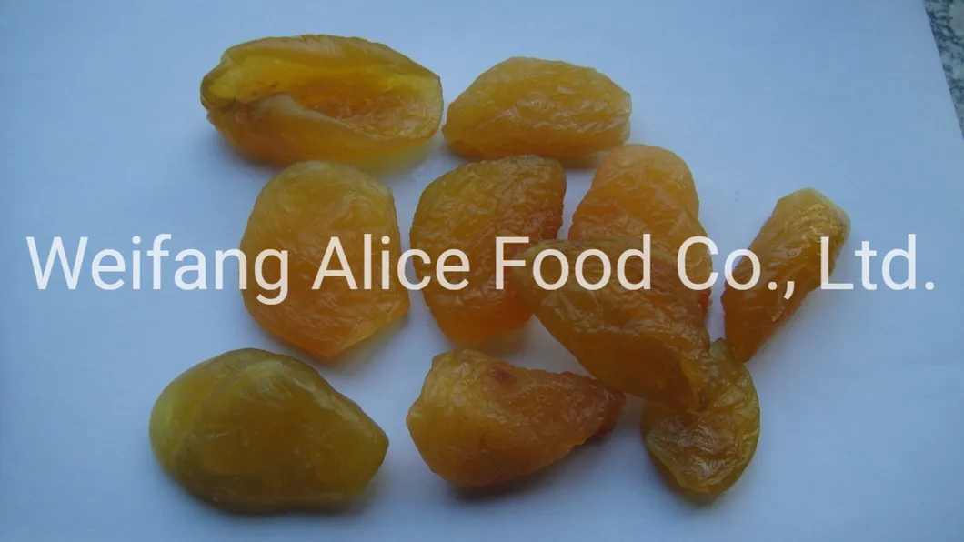 12 Months Shelf Life Hot Selling Preserved Fruit Dried Peach