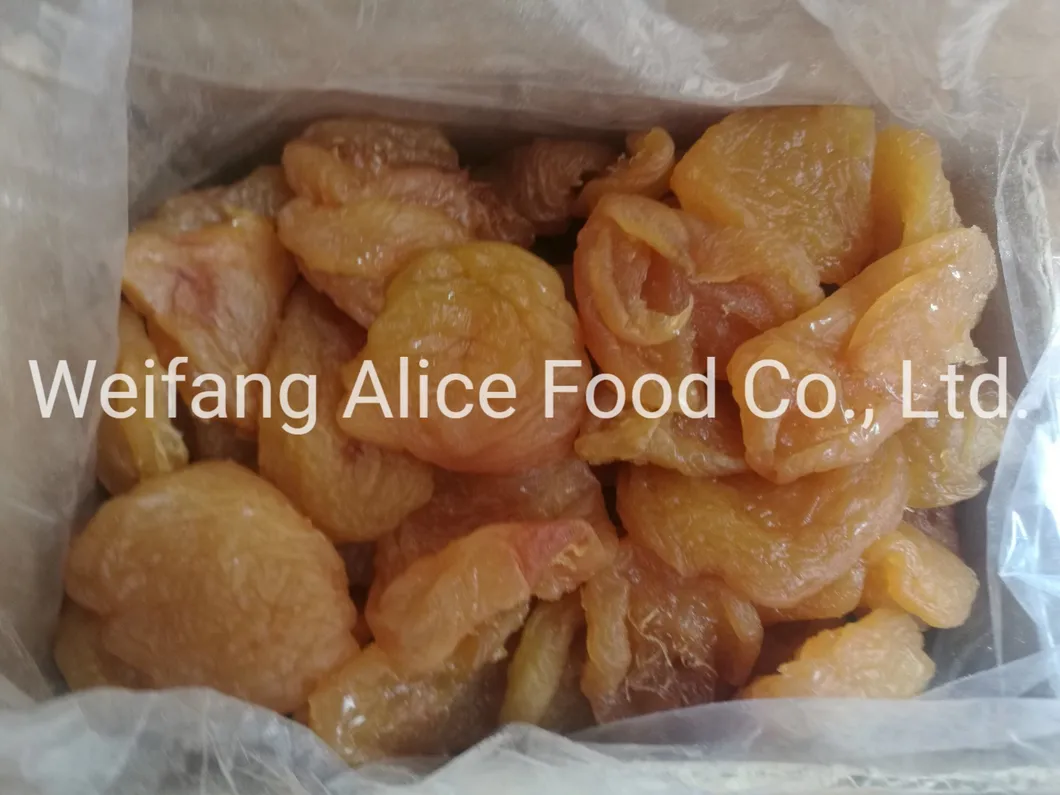 12 Months Shelf Life Hot Selling Preserved Fruit Dried Peach