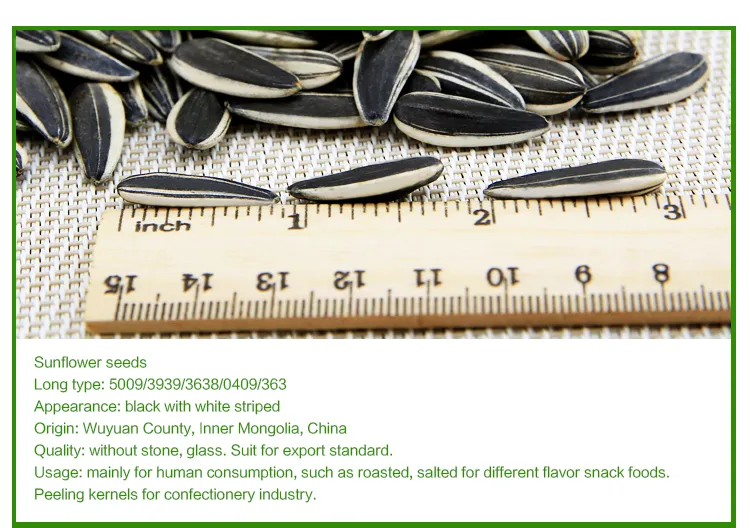 New Taste Roasted Rattan Pepper Sunflower Seeds with Cheaper Price and High Quality