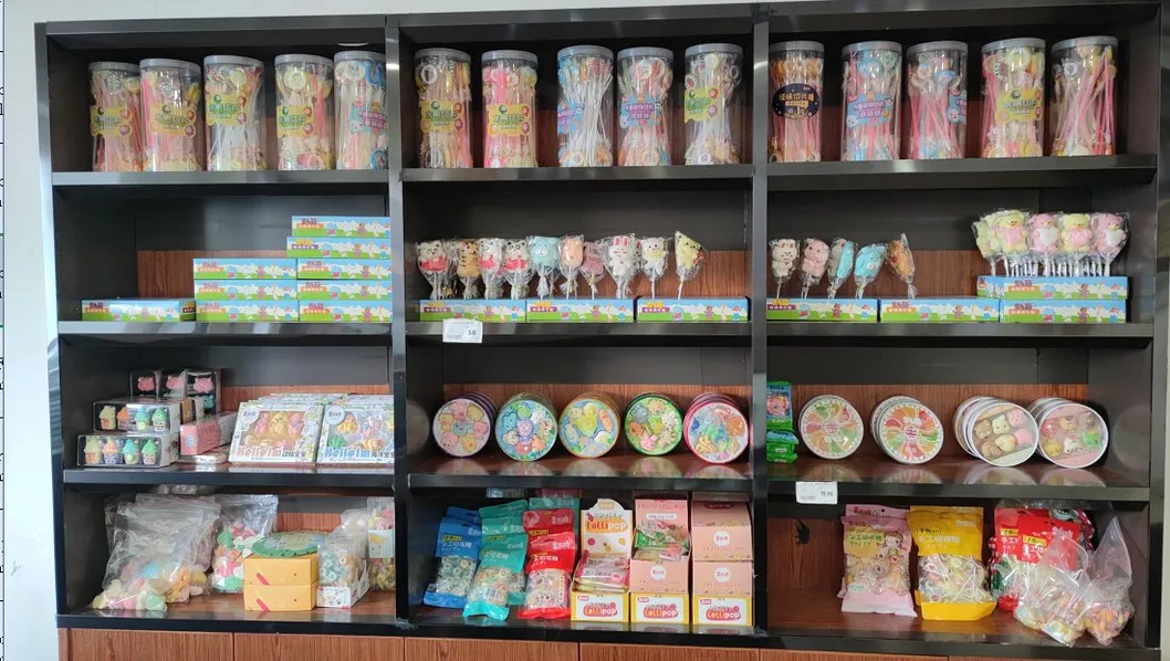 Halal Factory Custom Bombardiro Crocodilo Shapes Christmas Marshmallow