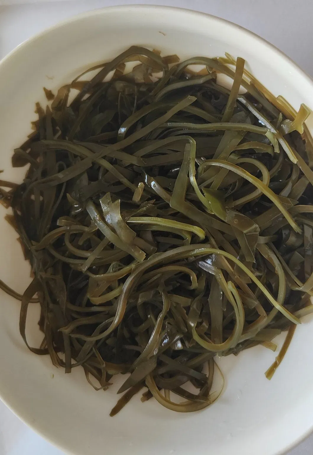 2025 Edible Seaweed Sun Dried Kelp Cut Shredded Kelp Laminaria Japonica
