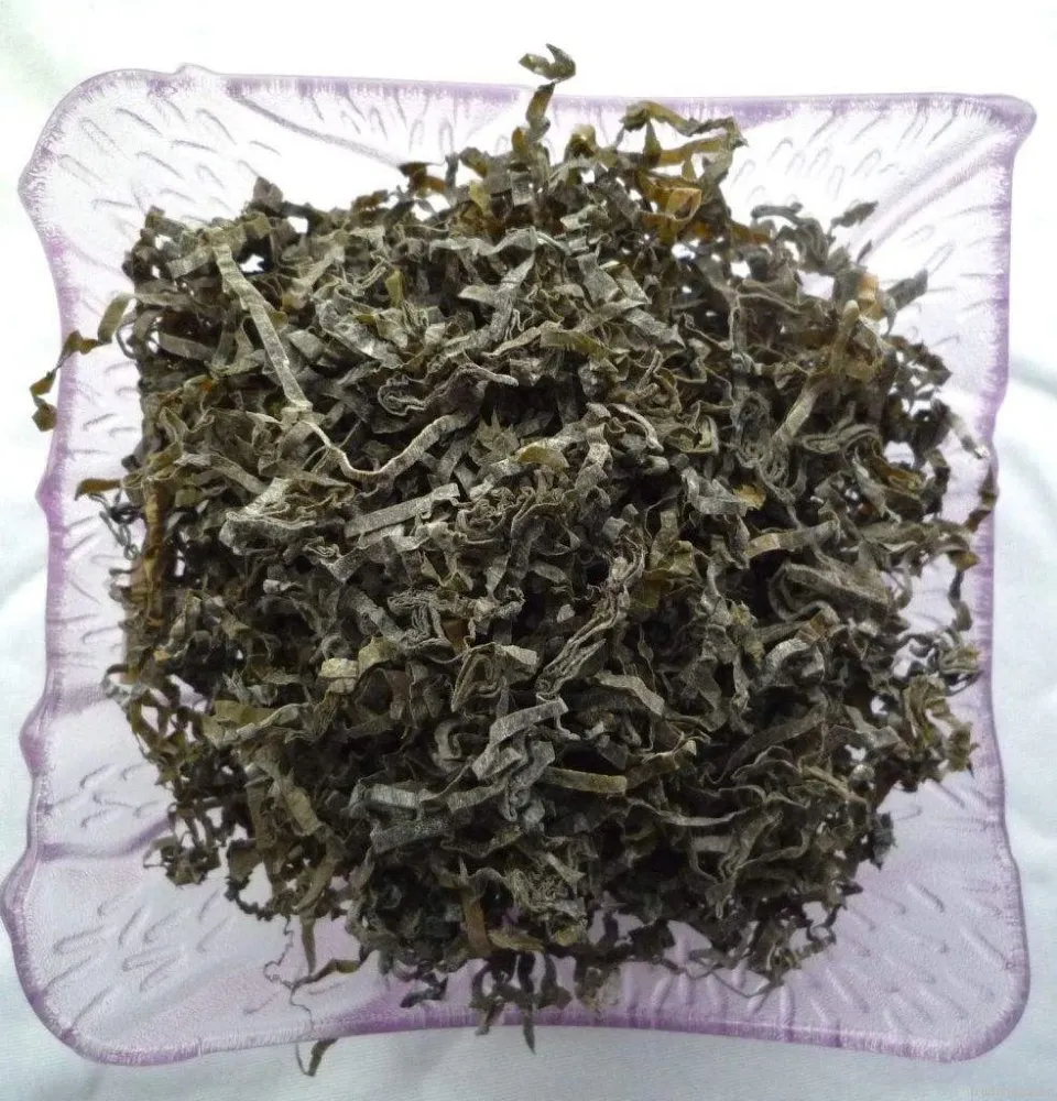 2025 Edible Seaweed Sun Dried Kelp Cut Shredded Kelp Laminaria Japonica