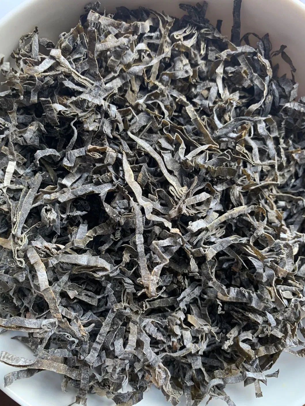 2025 Edible Seaweed Sun Dried Kelp Cut Shredded Kelp Laminaria Japonica