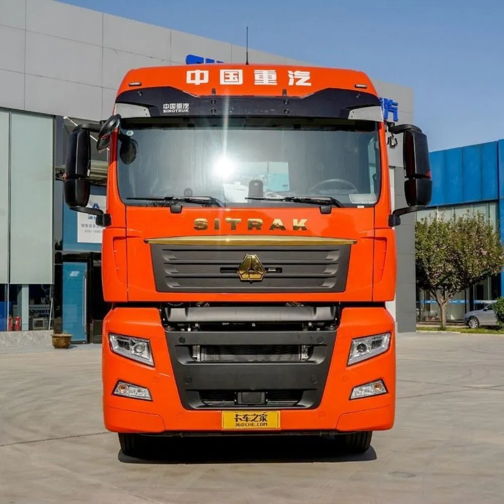 Sinotruk HOWO 6X4 10 Wheeler Tractor Unit HOWO A7 T7h Nx Hohan Truck Head Prime Mover Truck