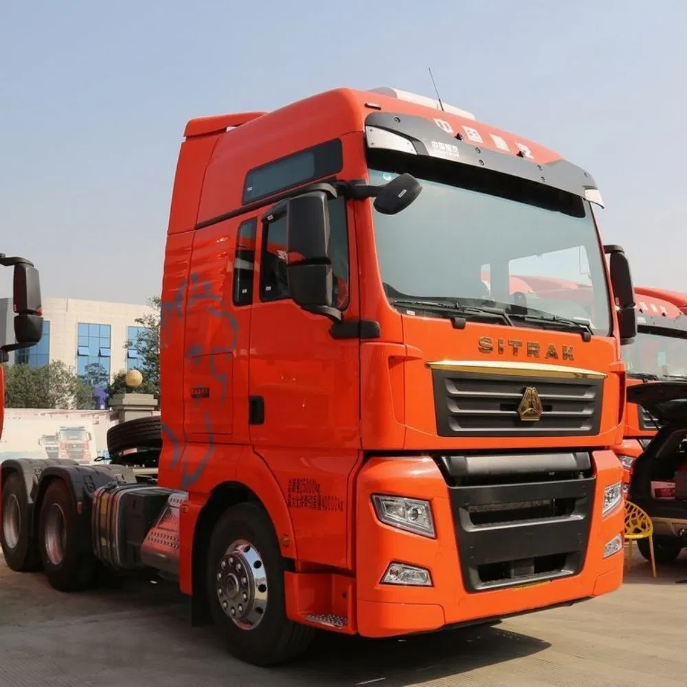 Sinotruk HOWO 6X4 10 Wheeler Tractor Unit HOWO A7 T7h Nx Hohan Truck Head Prime Mover Truck