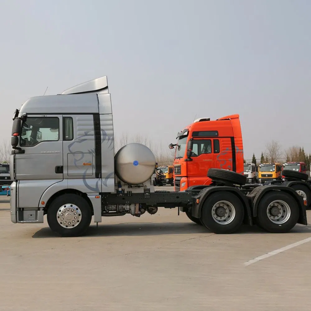 Sinotruk HOWO 6X4 10 Wheeler Tractor Unit HOWO A7 T7h Nx Hohan Truck Head Prime Mover Truck