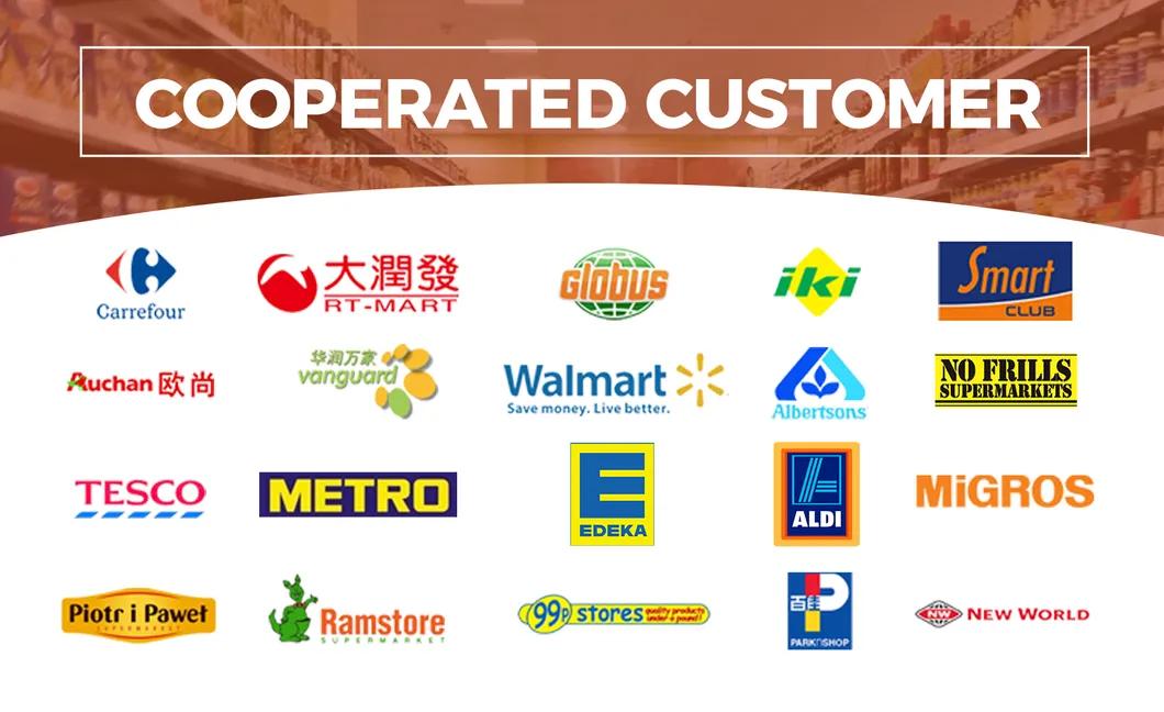 Factory OEM ODM Chinese Halal Organic Bouteille Sachet Bottle Concentrated Drum Cooking Canned Paste Jam Ketchup Tomato Sauce