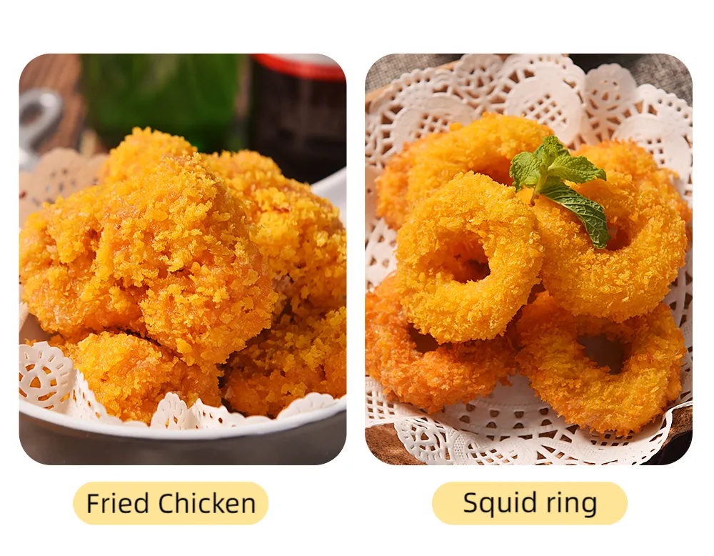 OEM Wholesale Shrimp/Golden Butterfly Bread Crumbs Panko, Fried Food