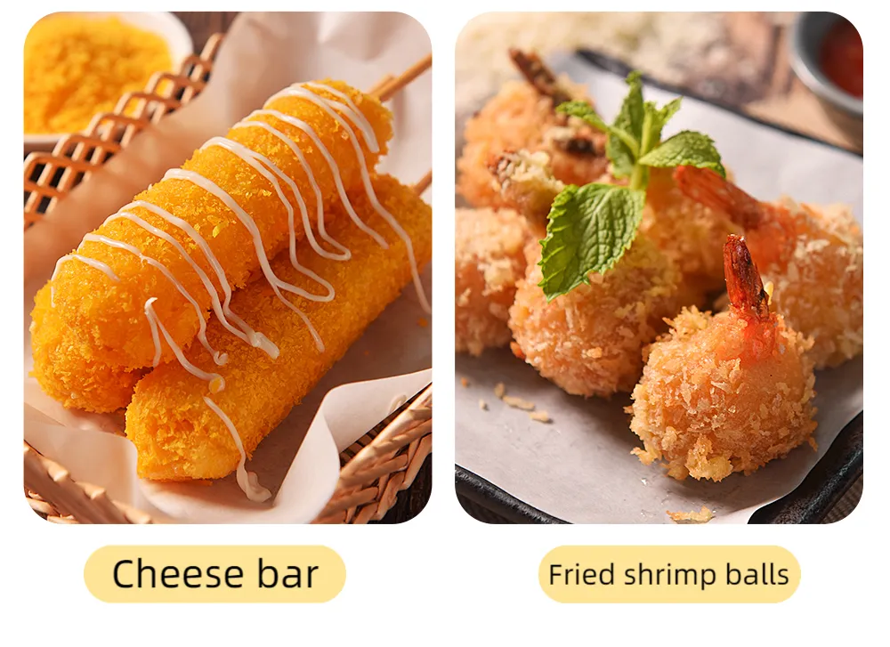 OEM Wholesale Shrimp/Golden Butterfly Bread Crumbs Panko, Fried Food