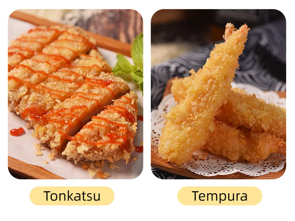 OEM Wholesale Shrimp/Golden Butterfly Bread Crumbs Panko, Fried Food