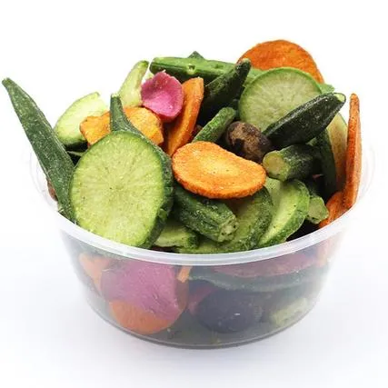 Healthy Snack Mixed Dried Vegetables