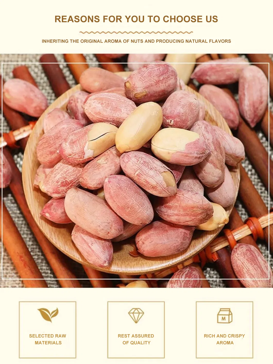 Roasting, Red Skin Peanut S, Raw Peanuts, Healthy Food, Big Peanuts