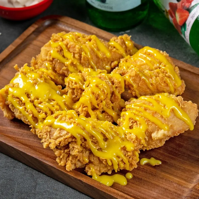 Korean-Style Fried Chicken Sold Directly From Chinese Factories