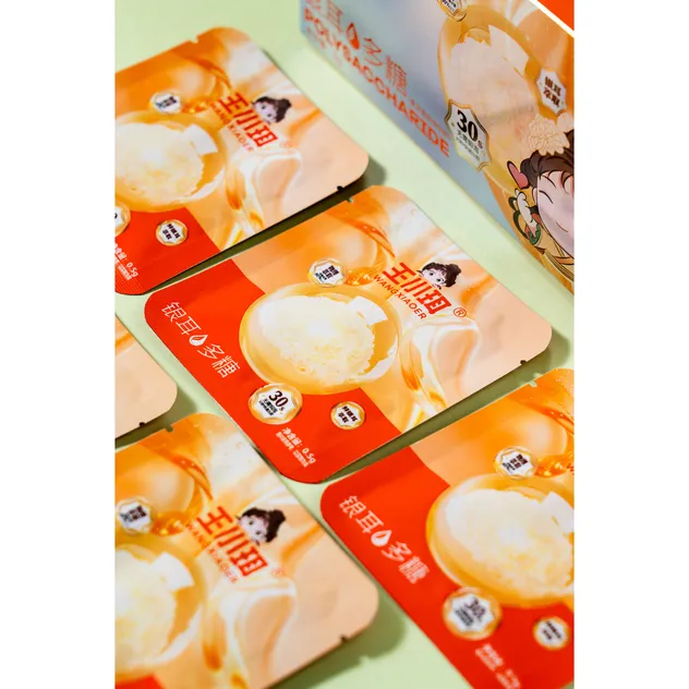 Wholesale Tremella Polysaccharide - Organic White Fungus Polysaccharide