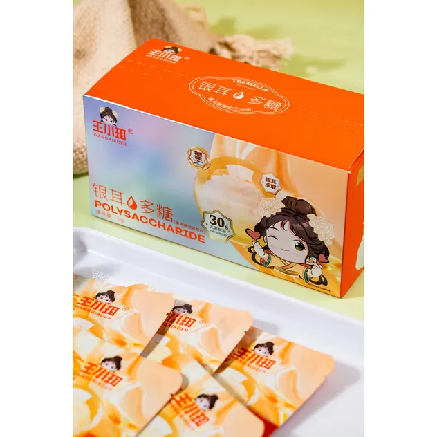 Wholesale Tremella Polysaccharide - Organic White Fungus Polysaccharide