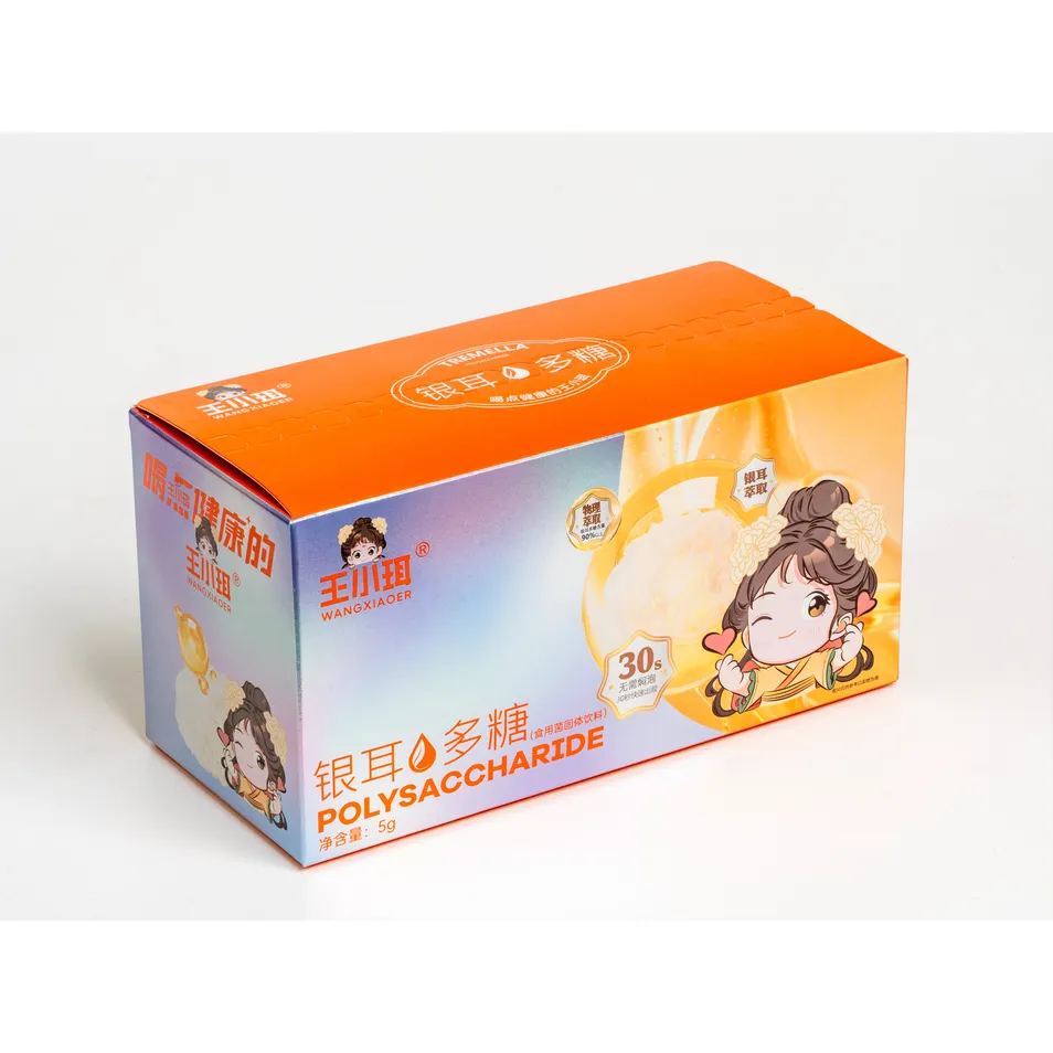 Wholesale Tremella Polysaccharide - Organic White Fungus Polysaccharide