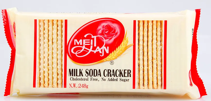 450g Sugar Free Soda Biscuit Milk Salt Soda Cracker