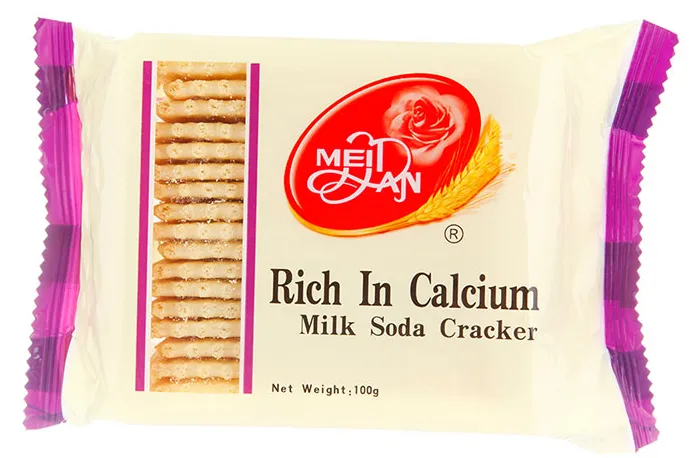 450g Sugar Free Soda Biscuit Milk Salt Soda Cracker
