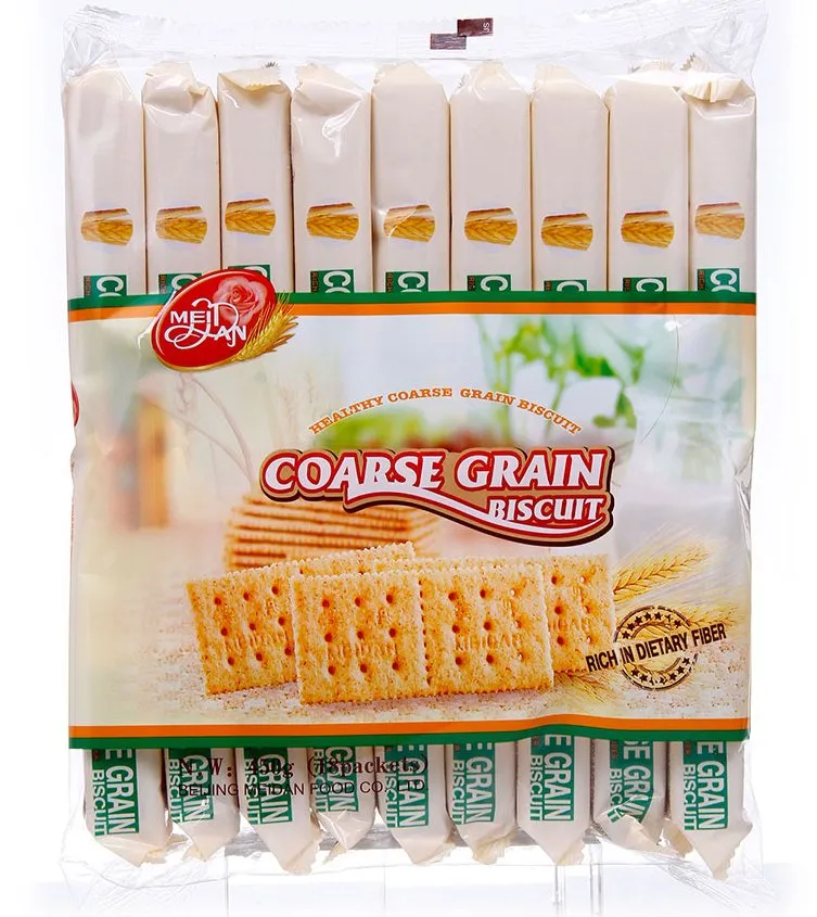 450g Sugar Free Soda Biscuit Milk Salt Soda Cracker