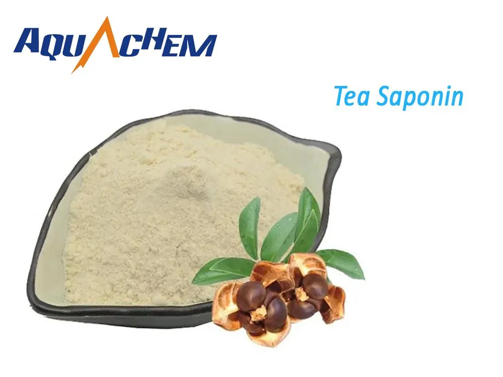 Natural Compounds Tea Saponins 70% with High Protein Content Ideal for Aquaculture Industry to Increase Disease Resistance of Shrimps
