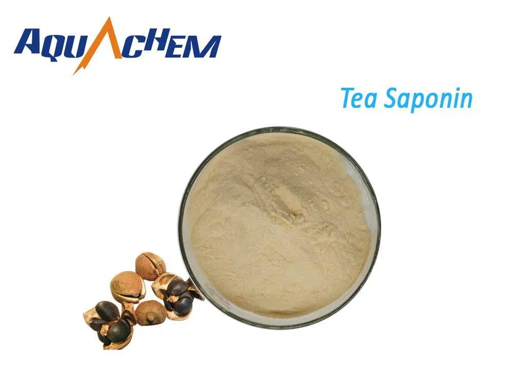 Natural Compounds Tea Saponins 70% with High Protein Content Ideal for Aquaculture Industry to Increase Disease Resistance of Shrimps