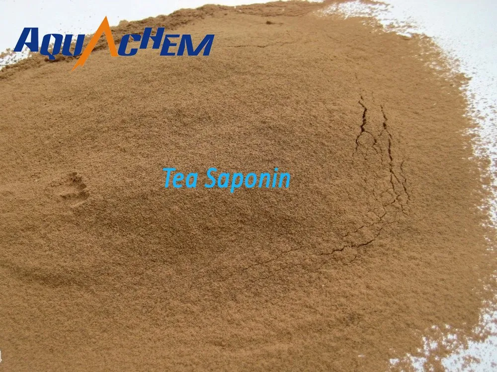 Natural Compounds Tea Saponins 70% with High Protein Content Ideal for Aquaculture Industry to Increase Disease Resistance of Shrimps