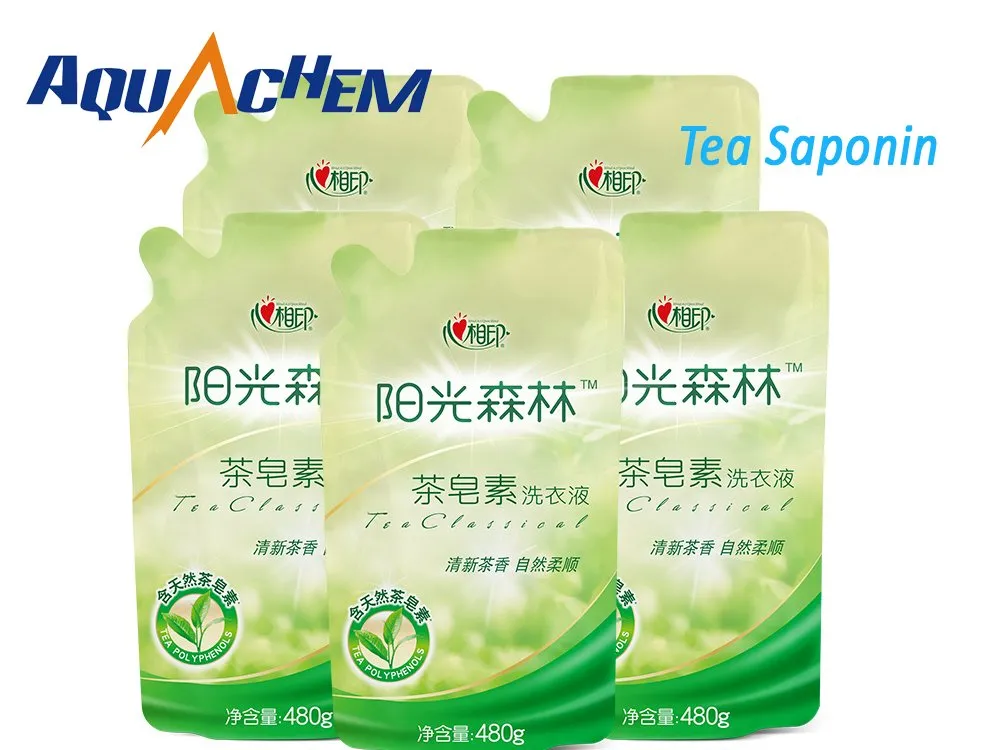 Natural Compounds Tea Saponins 70% with High Protein Content Ideal for Aquaculture Industry to Increase Disease Resistance of Shrimps
