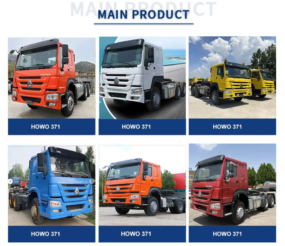 Hot Sale Heavy Duty Truck New Sinotruk HOWO 400 Tractor Truck